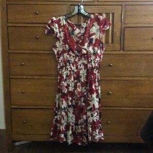 Sisley girls silky dress, size XXL